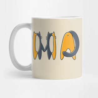 Maria | Girl Name | Cat Lover | Cat Illustration Mug